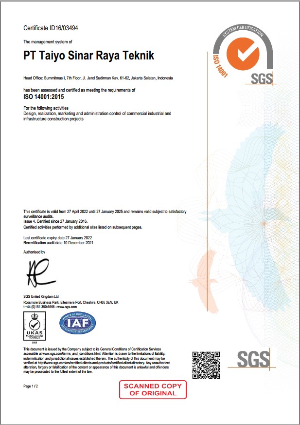 ISO 14001:2015