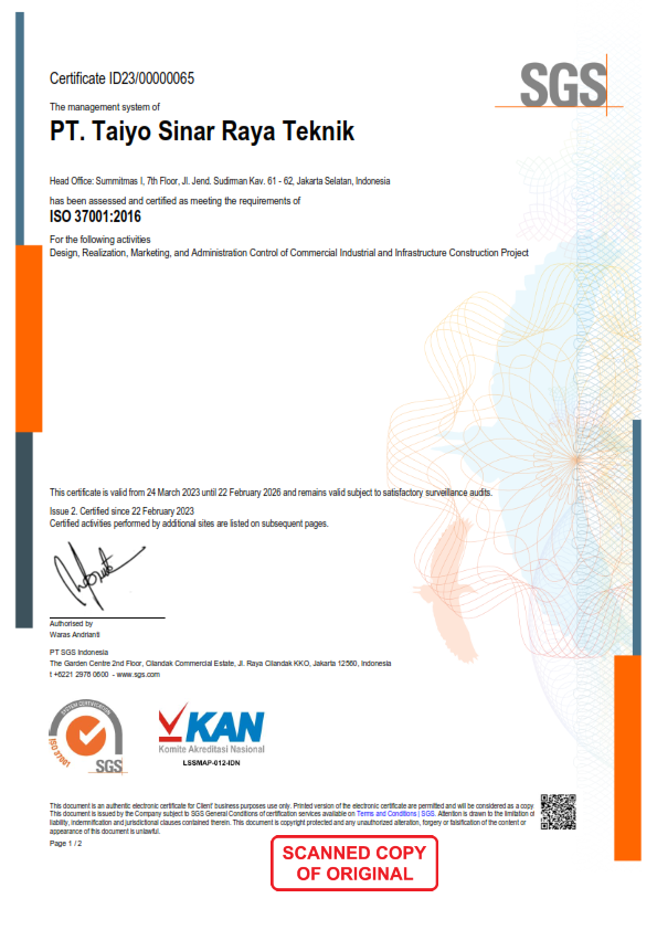 ISO 37001:2016